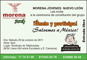 Invitacion Merena